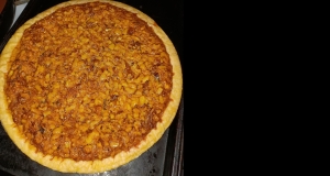 English Walnut Pie