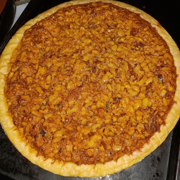 English Walnut Pie