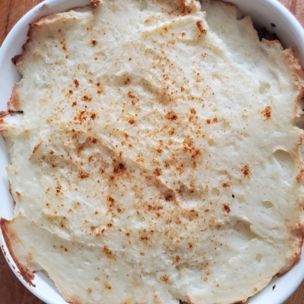 Turkey Shepherd's Pie