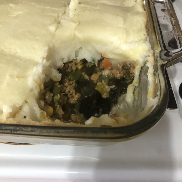 Turkey Shepherd's Pie