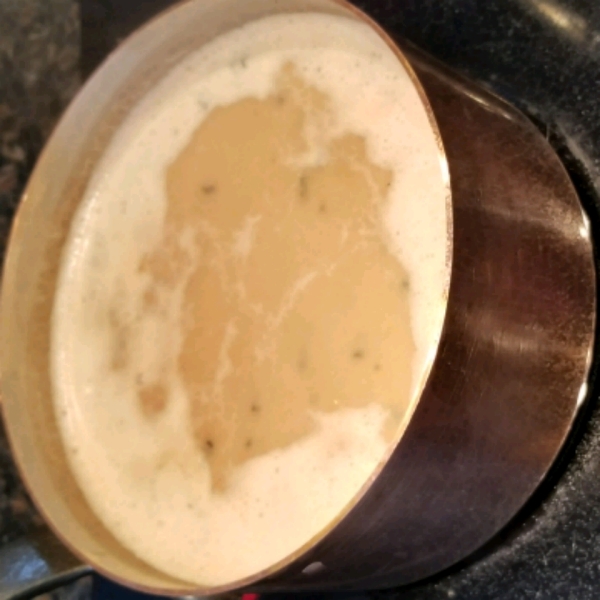Hot Chai Latte
