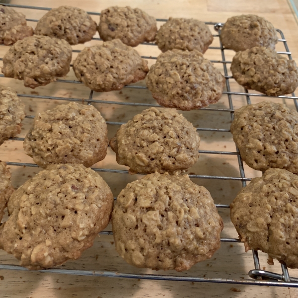 Oatmeal Raisin Cookies VI