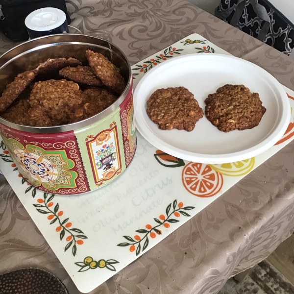 Oatmeal Raisin Cookies VI