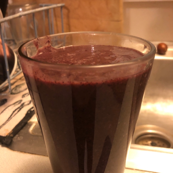 Blueberry Mint Smoothie