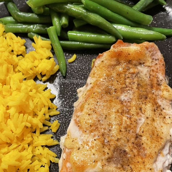 Baked Old Bay® Salmon