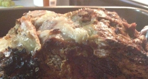 Rock Salt Roast Prime Rib