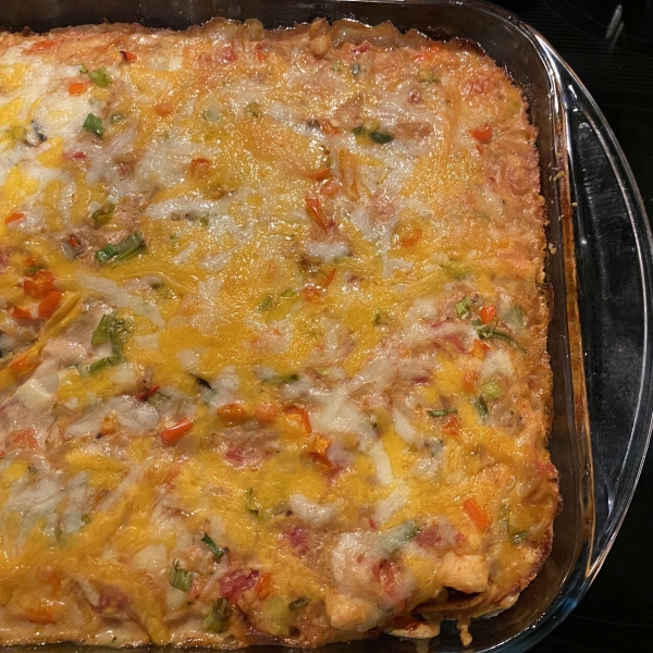 Tex-Mex Chicken Casserole