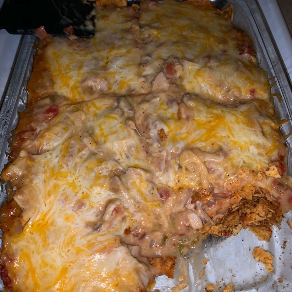 Tex-Mex Chicken Casserole