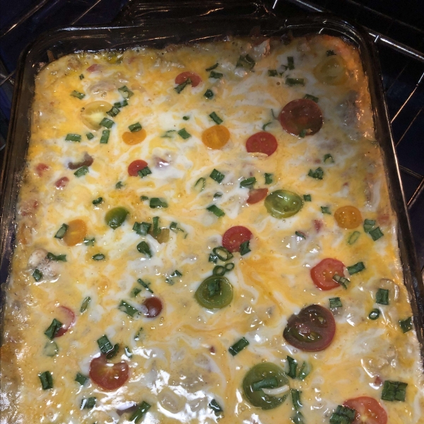 Tex-Mex Chicken Casserole