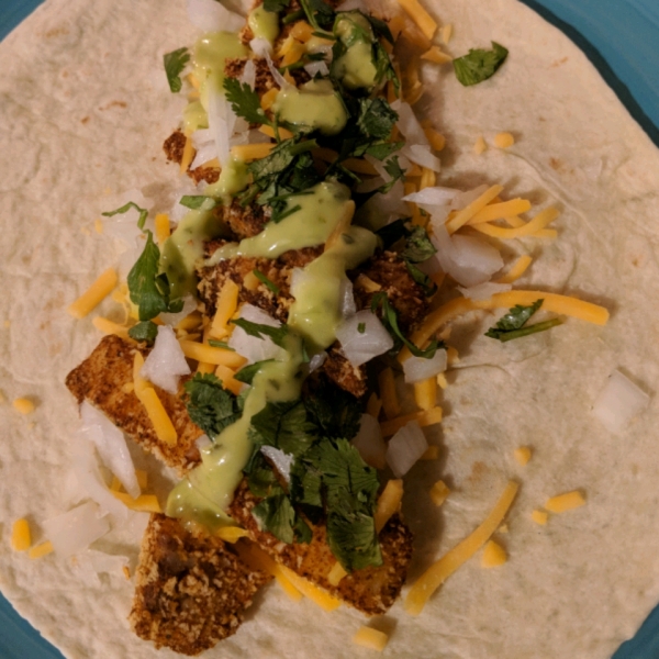Crunchy Fish Tacos