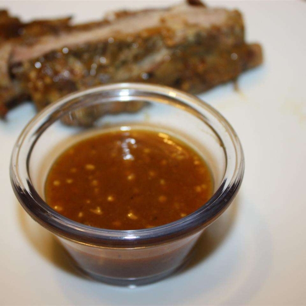 Mustard-Based BBQ Sauce