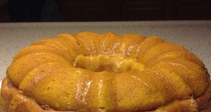 Gluten-Free Pumpkin Cream Cheese Cake