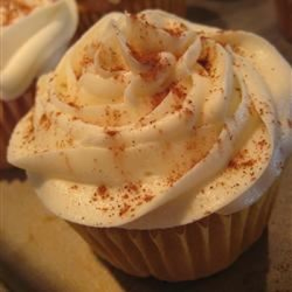 Chai Tea Cupcakes