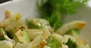 Insalata di Finocchi e Avocado (Fennel and Avocado Salad)