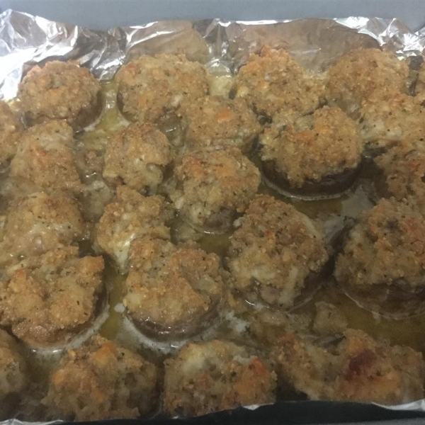 Bob's Stuffed Mushrooms