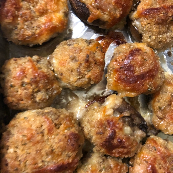 Bob's Stuffed Mushrooms