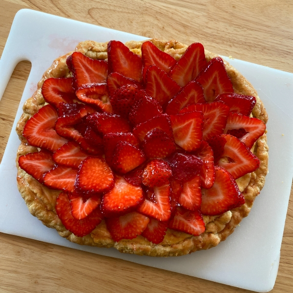 Fresh Strawberry Tart