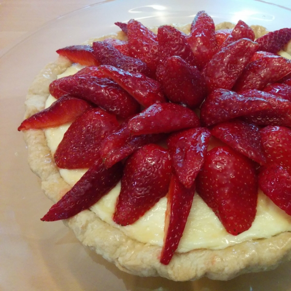 Fresh Strawberry Tart