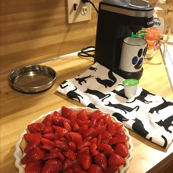 Fresh Strawberry Tart