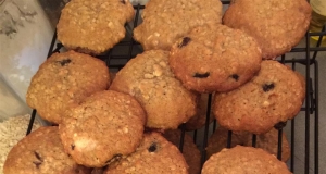 Oatmeal Raisin Cookies V