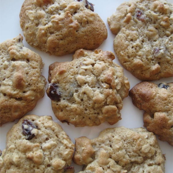 Oatmeal Raisin Cookies V