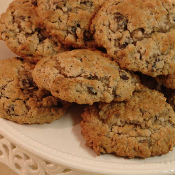 Oatmeal Raisin Cookies V