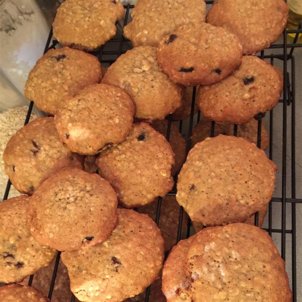 Oatmeal Raisin Cookies V