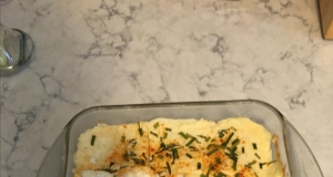 Irish Potato and Chive Casserole