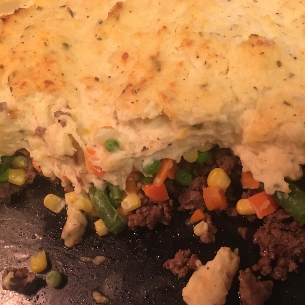 Irish Potato and Chive Casserole