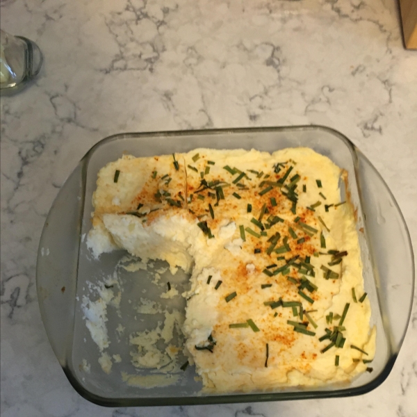 Irish Potato and Chive Casserole