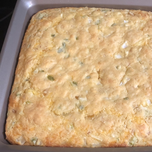 Mexican Style Cornbread