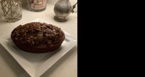 Cantaloupe Bread with Praline Glaze