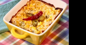 Hot Cream Cheese-Corn Casserole