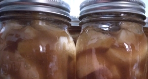 Canned Apple Pie Filling