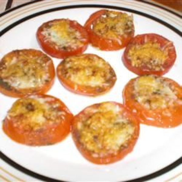 Italian Nutthouse Broiled Tomatoes