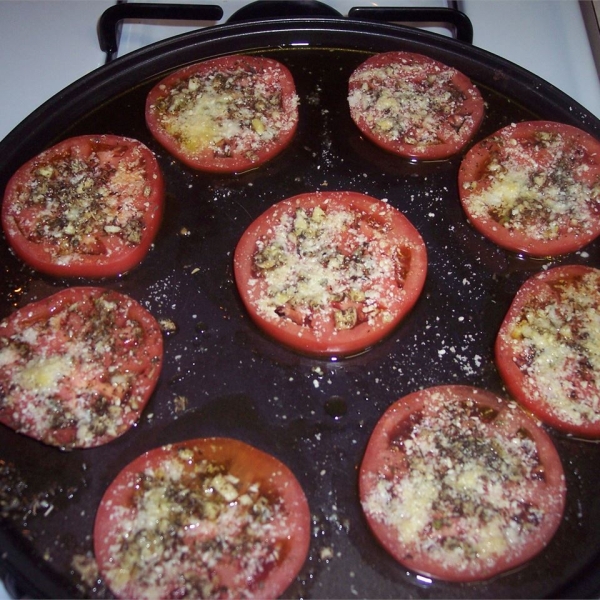 Italian Nutthouse Broiled Tomatoes