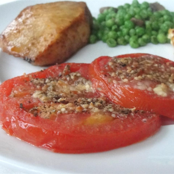 Italian Nutthouse Broiled Tomatoes