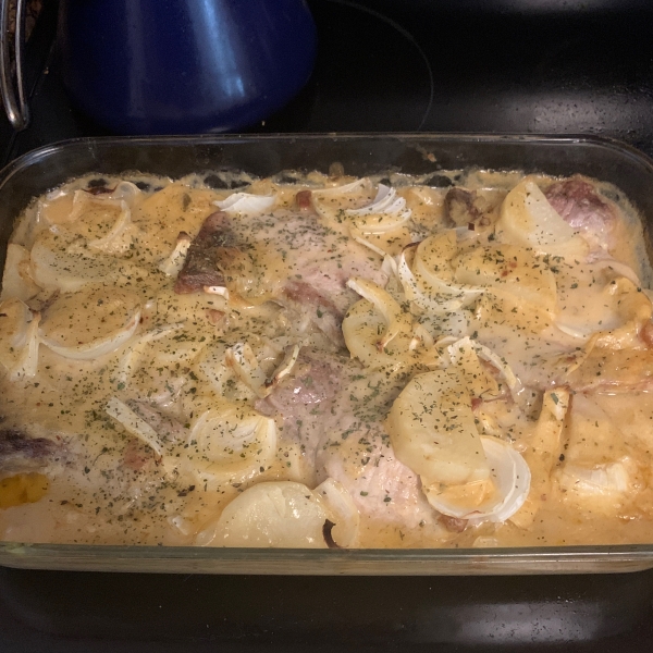 Pork and Potatoes