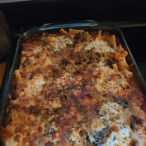 Best Ziti Ever