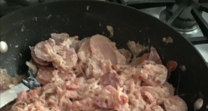 Polish Sausage Kraut Skillet