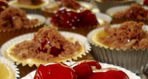 Mini Cheesecakes with Vanilla Wafers