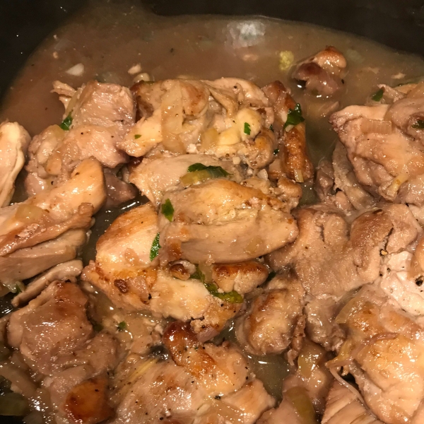 Blood Orange Chicken