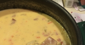 Chunky Cheese Soup