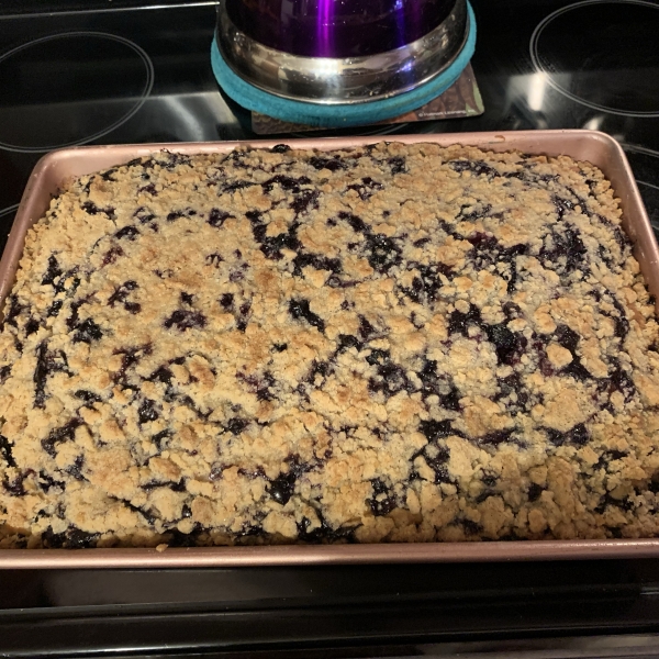 Grandma's Blueberry Buckle