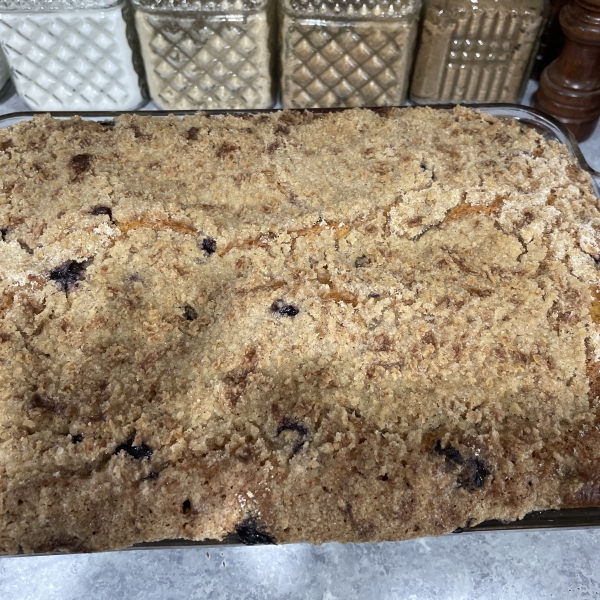 Grandma's Blueberry Buckle