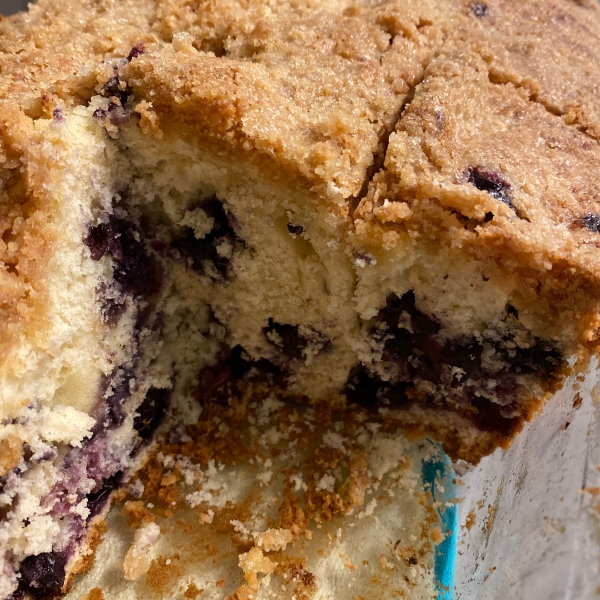 Grandma's Blueberry Buckle