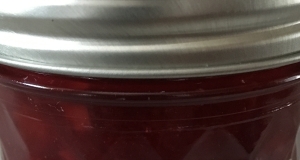 Rhubarb Cherry Jelly