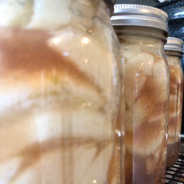 Canned Apple Pie Filling