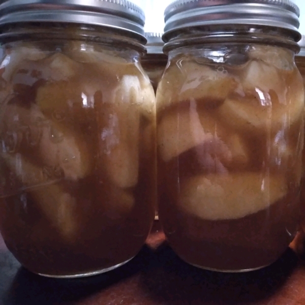 Canned Apple Pie Filling