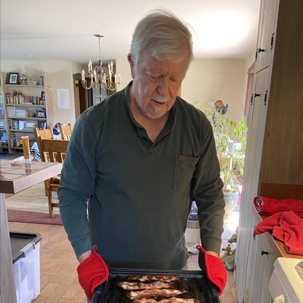 Baking Perfect Bacon for a BLT